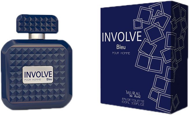mural de ruitz mural involve bleu pour homme