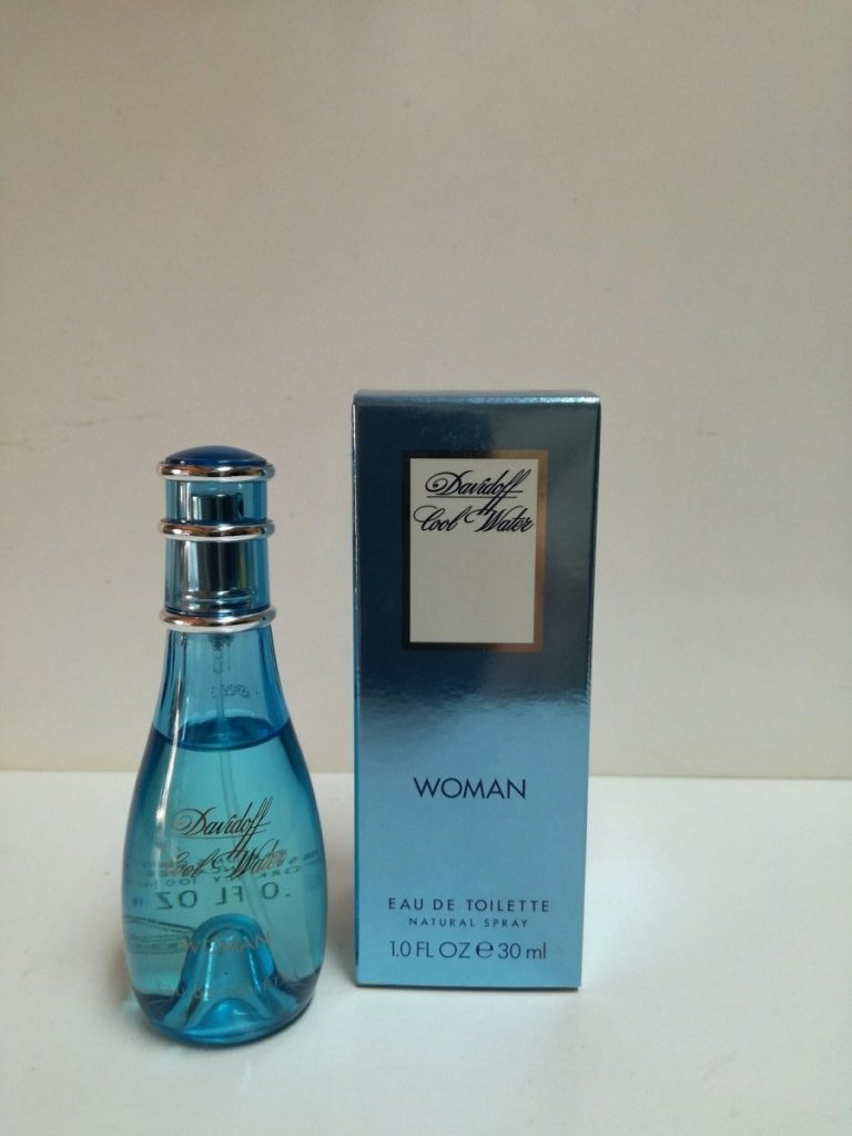 davidoff cool water woman woda toaletowa 30 ml     