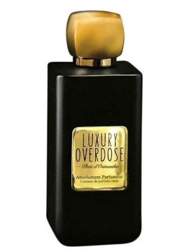 absolument parfumeur luxury overdose - pluie d'osmanthe