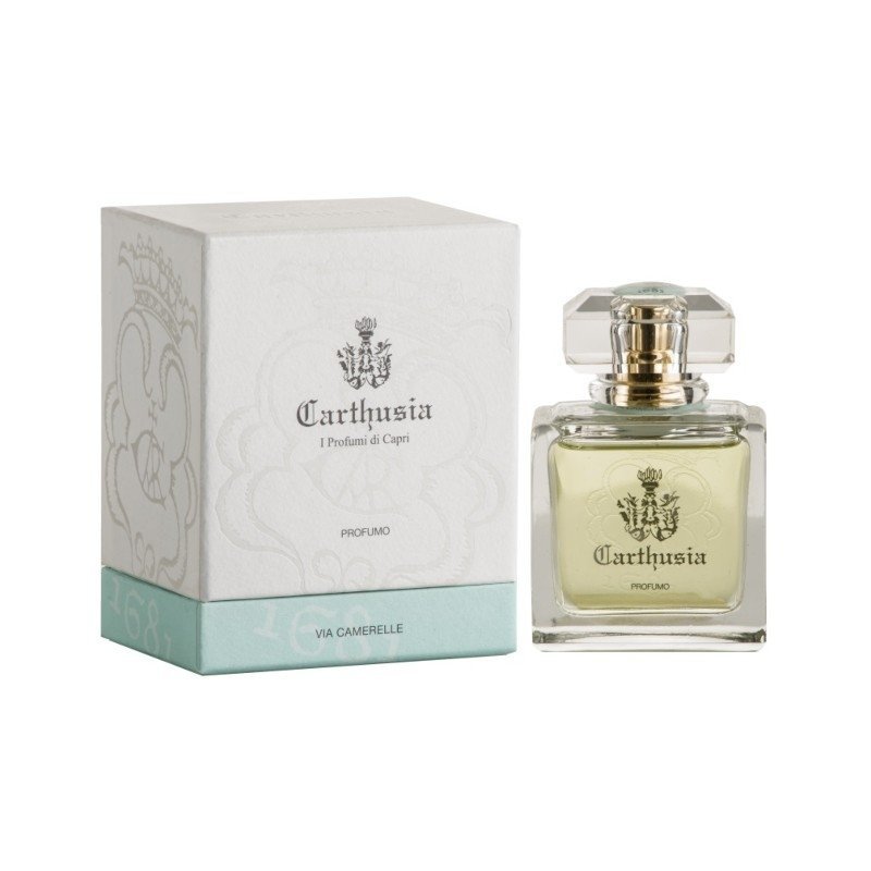 carthusia via camerelle ekstrakt perfum 50 ml   