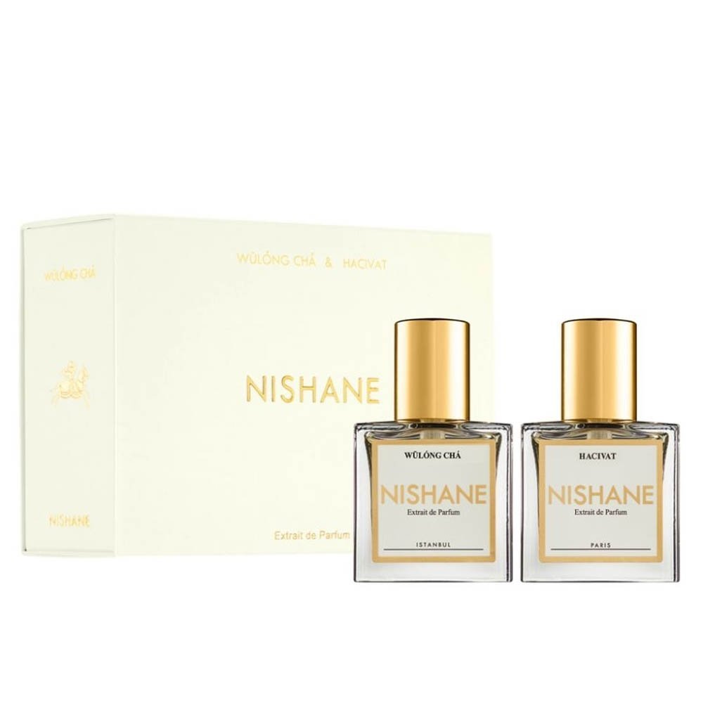 Nishane Discovery set (Wulong Cha + Hacivat) Extrait de