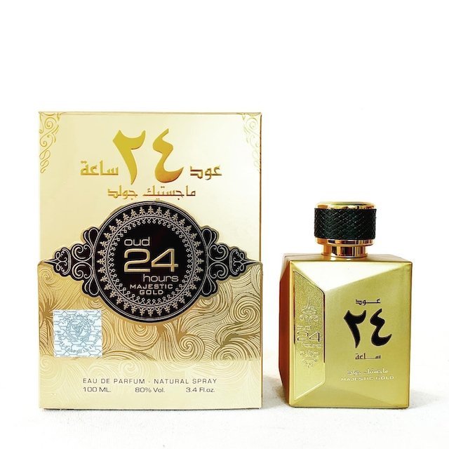 ard al zaafaran oud 24 hours majestic gold