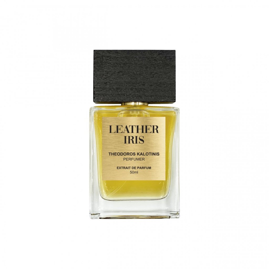 theodoros kalotinis leather iris