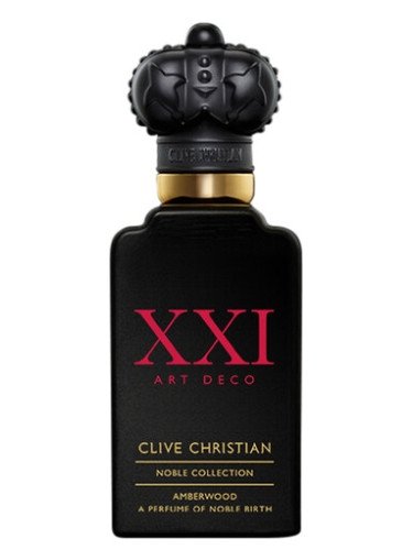 clive christian noble xxi art deco - amberwood ekstrakt perfum 50 ml  tester 