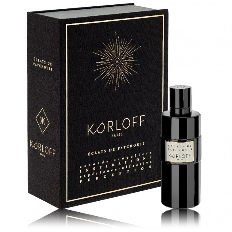 korloff eclats de patchouli