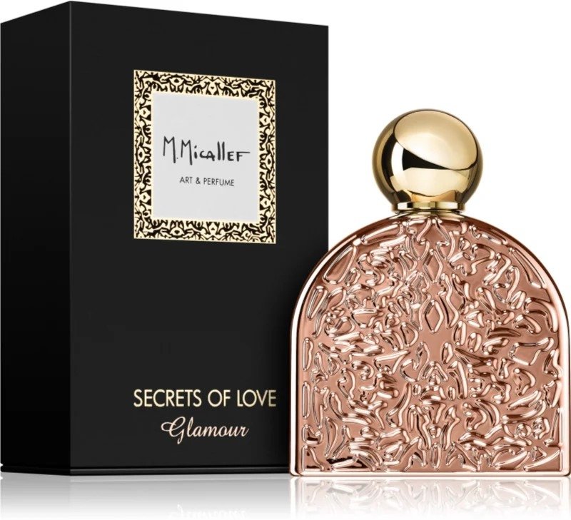 m. micallef secrets of love - glamour woda perfumowana 100 ml   