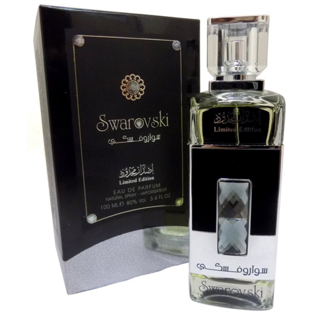 swarovski aura collection incandescente bijou parfume crystal concrete
