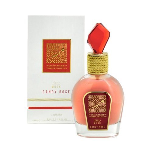 lattafa thameen collection - musk candy rose