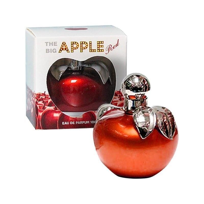 the big apple red apple