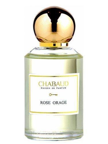 chabaud rose orage woda perfumowana 100 ml  tester 