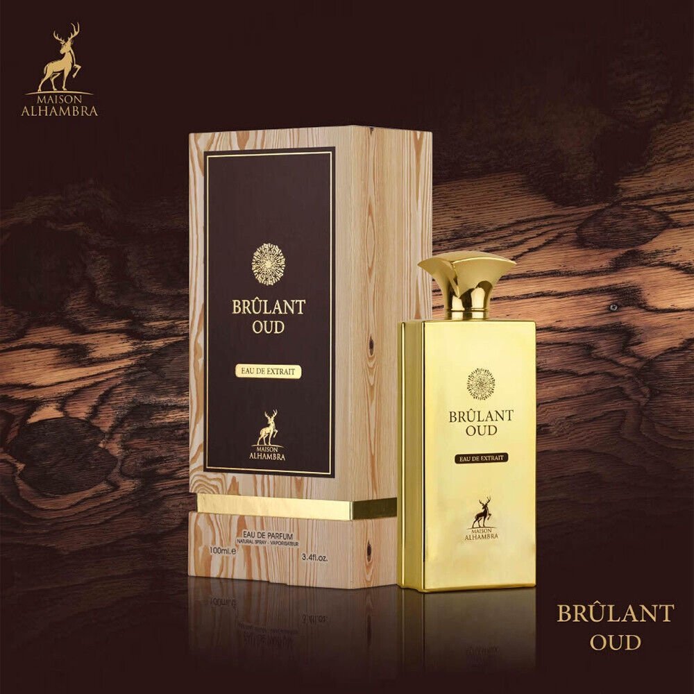 maison alhambra baroque rouge extrait