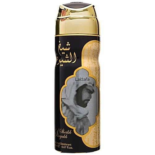 lattafa sheikh al shuyukh spray do ciała 200 ml    