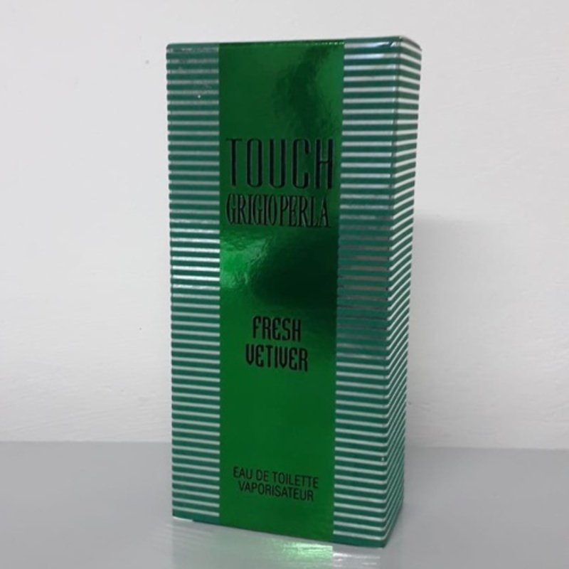 la perla touch grigioperla - fresh vetiver woda toaletowa 75 ml    