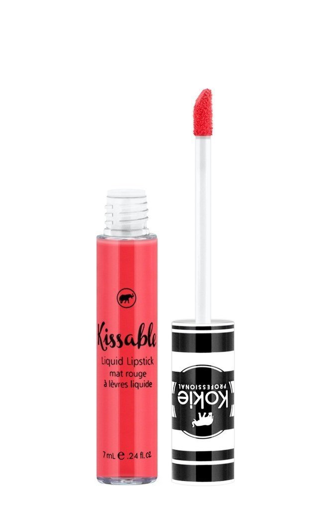 Kokie Cosmetics  Kissable Matte Liquid Lipstick matowa pomadka w płynie- Havana Nights 7 ml