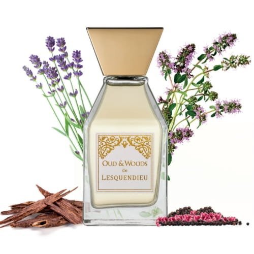 Lesquendieu Oud & Woods woda perfumowana 75 ml