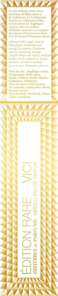 HISTOIRES DE PARFUMS Edition Rare Vici EDP spray 60ml