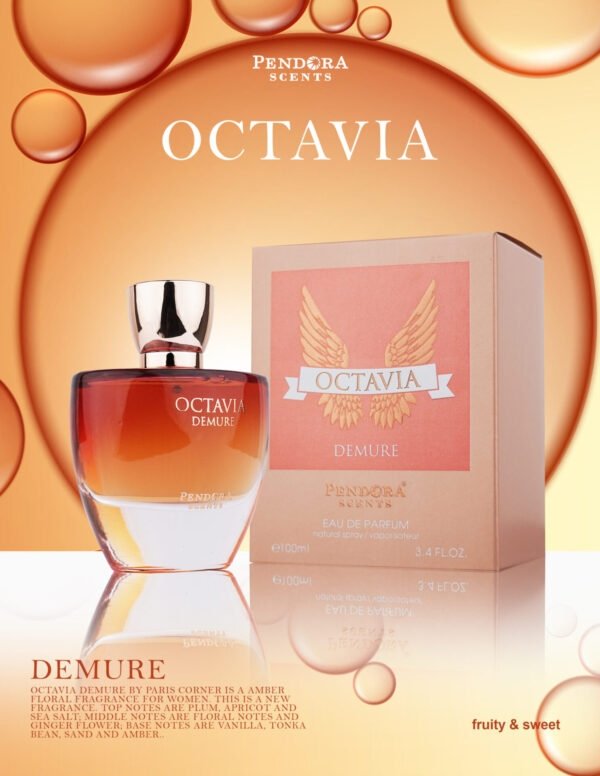 Pendora Scent Octavia Demure woda perfumowana 100 ml