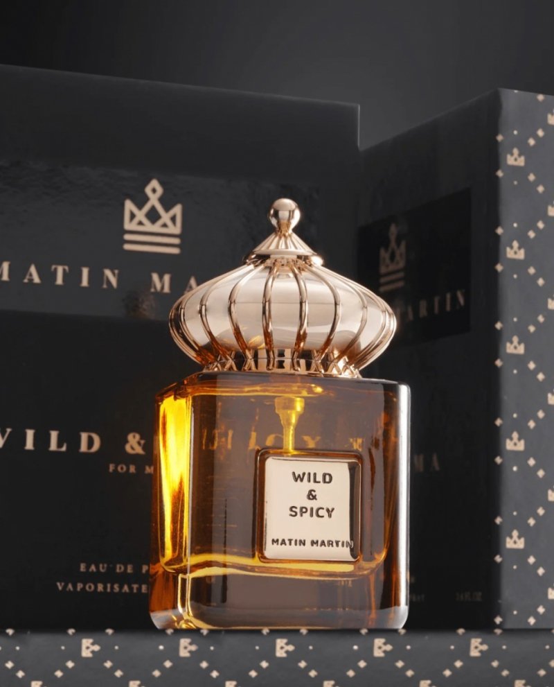 Matin Martin Wild &amp; Spicy woda perfumowana dla mężczyzn 100 ml 