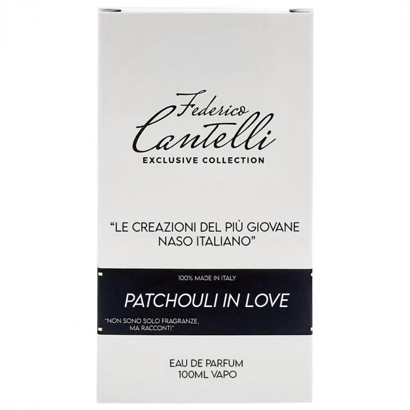 Federico Cantelli Patchouli in Love woda perfumowana 100 ml