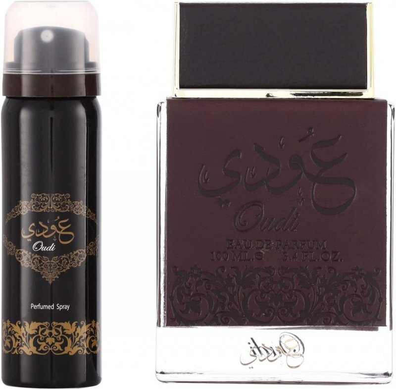 Ard Al Zaafaran Oudi woda perfumowana 100ml + dezodorant 50 ml