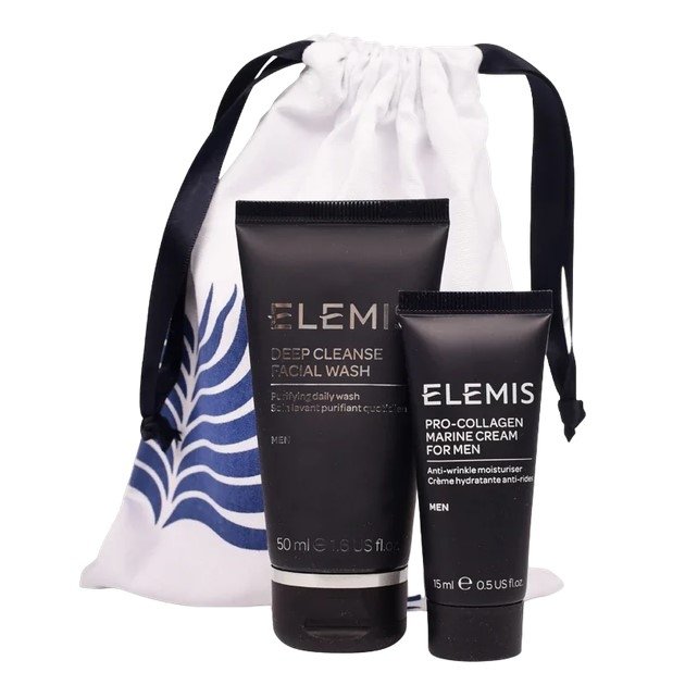 Elemis Business Development Men's Kit zestaw do pielęgnacji twarzy dla mężczyzn 50ml + 15 ml 