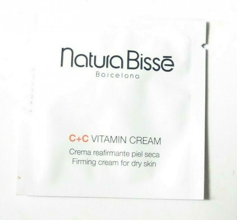 Natura Bisse  C+C Vitamin Cream ujędrniający krem do cery suchej i normalnej 2 ml próbka