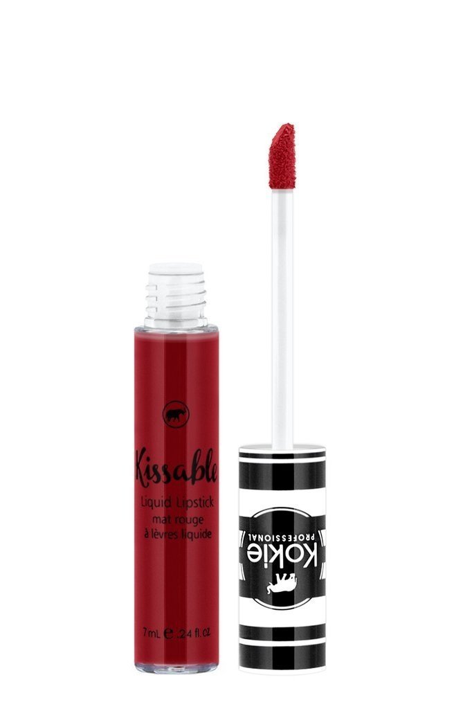Kokie Cosmetics  Kissable Matte Liquid Lipstick matowa pomadka w płynie- Boss Lady 7 ml