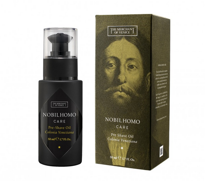 The Merchant of Venice Nobil Homo Care Colonia Veneziana olejek zmiękczający do golenia 50 ml 
