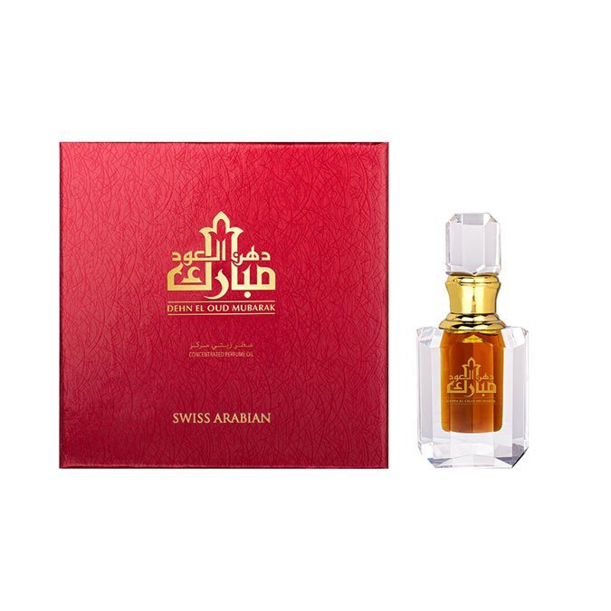  Swiss Arabian Dehn El Oud Mubarak skoncentrowane perfumy 6 ml