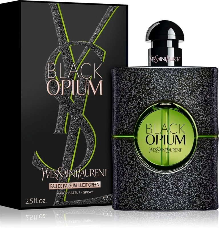 Yves Saint Laurent Black Opium Illicit Green woda perfumowana 75 ml