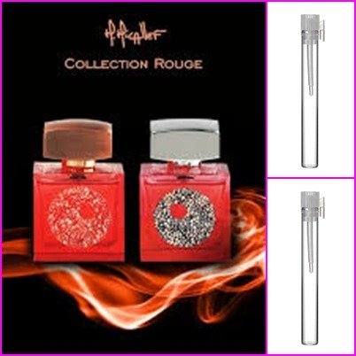 M.MICALLEF Collection Rouge No1 1ml No 2 1 ml 