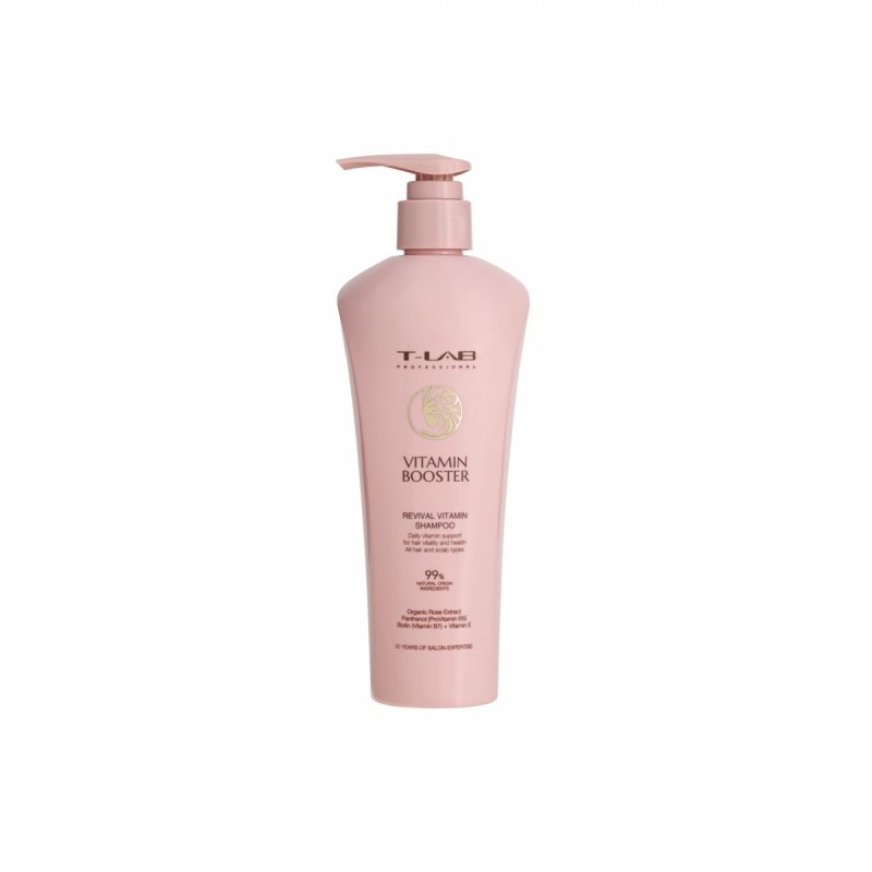 T-LAB Vitamin Booster Revival Vitamin Shampoo szampon witaminowy 300 ml