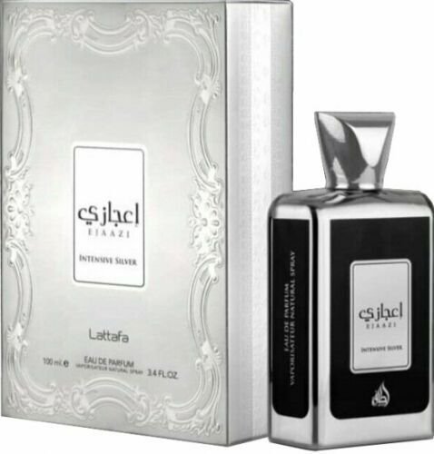 Lattafa Ejaazi Intensive Silver woda perfumowana 100 ml 