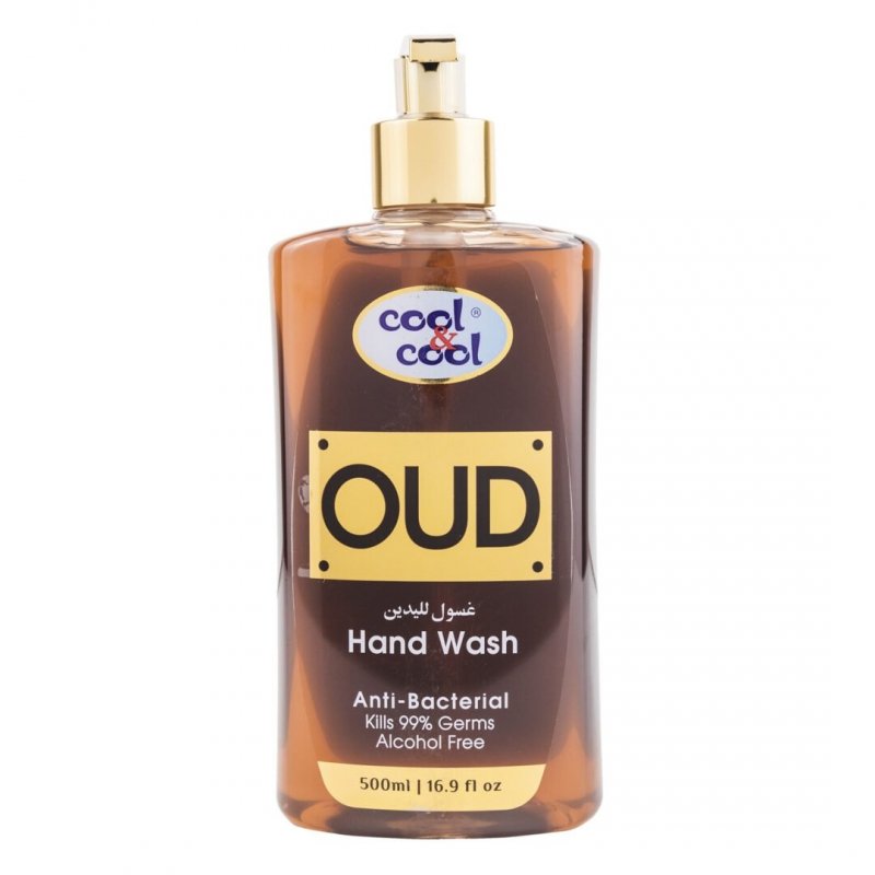  Cool &amp; Cool Oud bazalkoholowy antybakteryjny żel do mycia rąk 500 ml