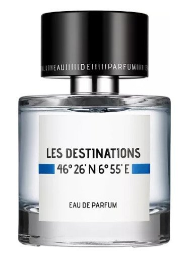 Les Destinations 46°26′N 6°55′E Montreux woda perfumowana 50 ml