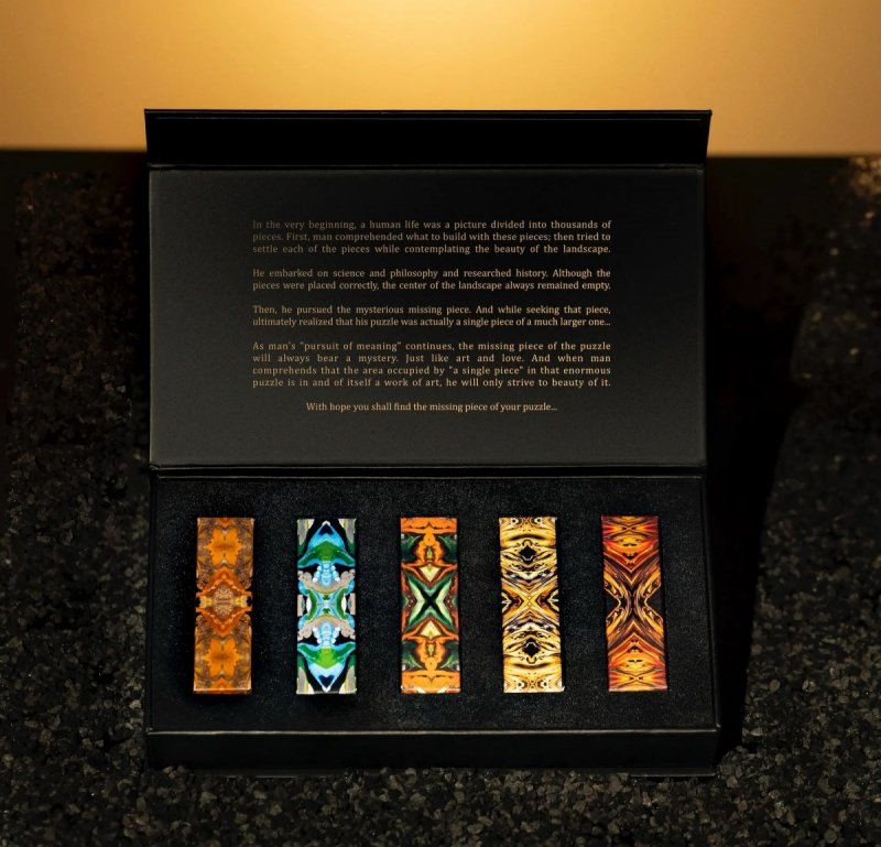 Puzzle Parfum discovery set zestaw próbek 5 x 2,5 ml