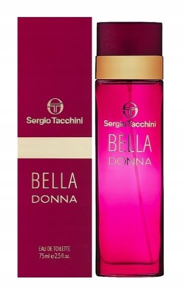 Sergio Tacchini Bella Donna Woda toaletowa 75ml