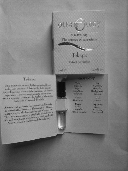 Olfattology Tekapo Extrait de Parfum 2 ml