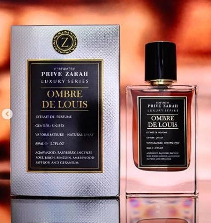 Prive Zarah Ombre De Louis Extait de Parfum 70 ml