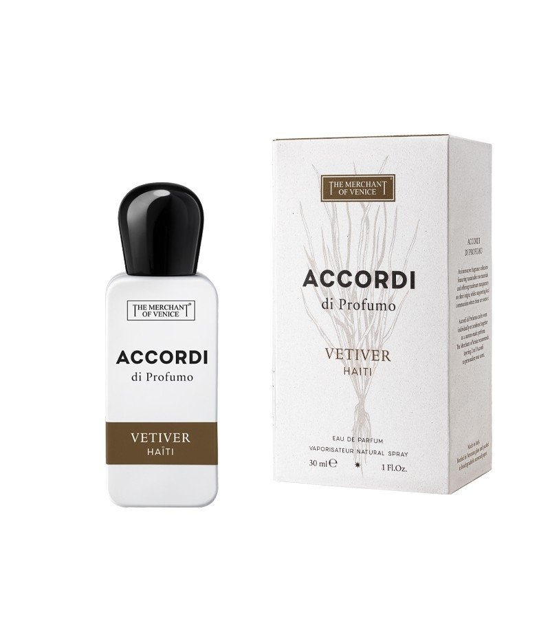 The Merchant of Venice Accordi di Profumo Vetiver Haiti woda perfumowana 30 ml
