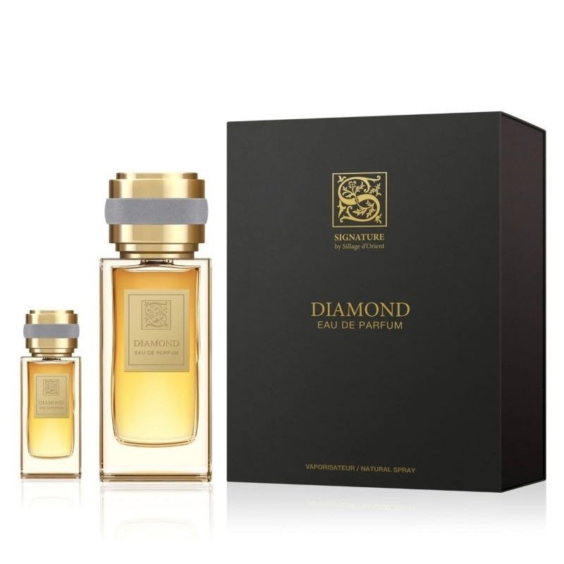 Signature Sillage D'Orient Diamond woda perfumowana 100 ml + 15 ml gift set
