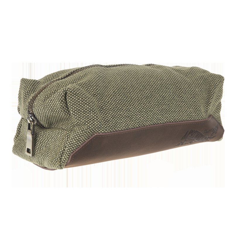 Apothecary 87 Zestaw do golenia Dopp Bag torba+ ręcznik + olejek do golenia 30 ml