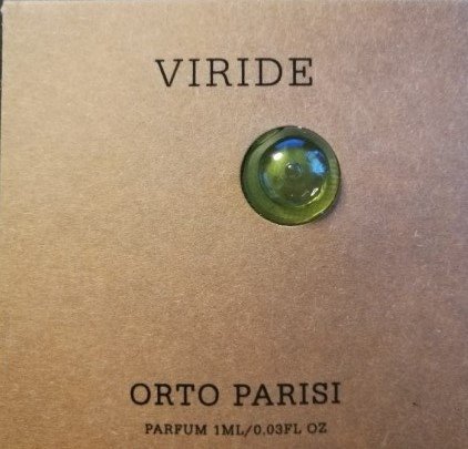 Orto Parisi Viride perfumy 1 ml