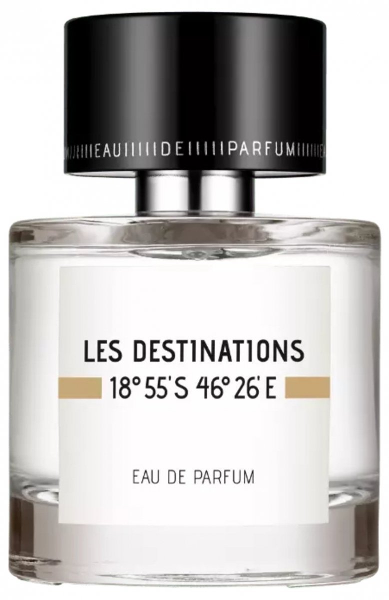 Les Destinations &quot;18°55'S 46°26'E&quot; Madagaskar woda perfumowana 50 ml