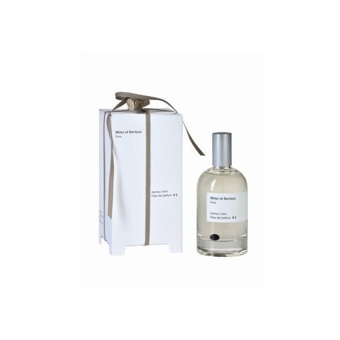  Miller et Bertaux #2  Spiritus / land l'eau de parfum 100 ml