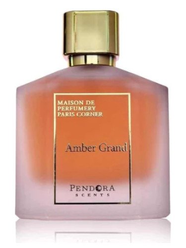 Paris Corner Pendora Amber Grand woda perfumowana 100 ml