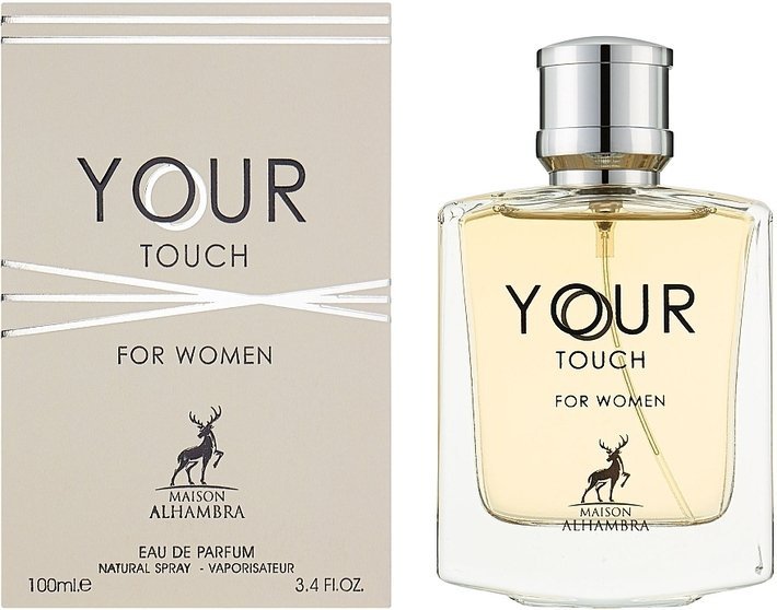 Maison Alhambra Your Touch Women woda perfumowana 100 ml