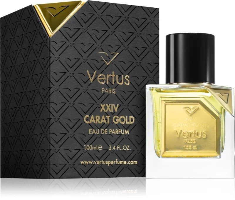 Vertus XXIV Carat Gold woda perfumowana 100 ml