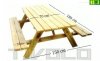stół drewniany do ogrodu (180)