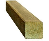  drewniany słupek, kantówka (90x90x1800) 
